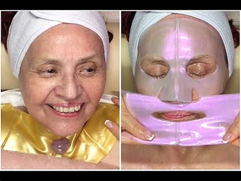 granny facials|My 83 year old grandma gets her first facial! {Meditation.